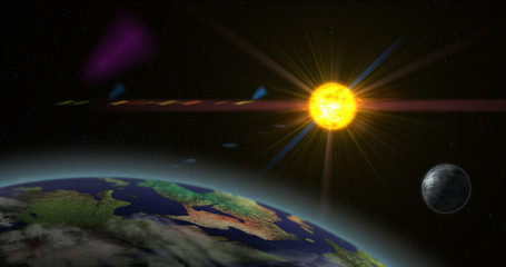 Exoplanets in foreign solar system