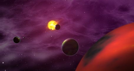 Exoplanets in foreign solar system
