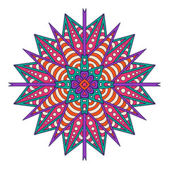 Vector indian Mandala