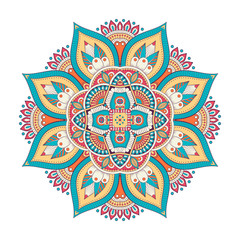 Vector indian Mandala