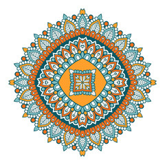 Vector indian Mandala