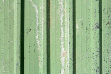 green rusty metal sheet