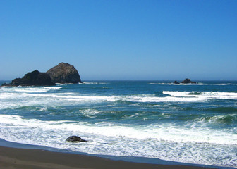 Fototapeta na wymiar Pacific Coast