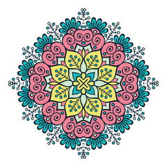 Vector indian Mandala