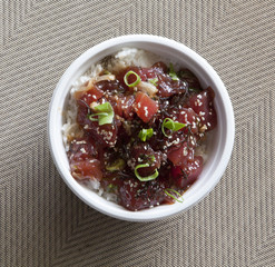 Tuna Poke Bowl
