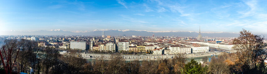 Fototapeta na wymiar Turyn panorama