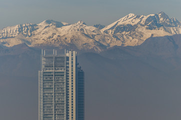 Alpy góry smog