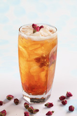 honey rose tea