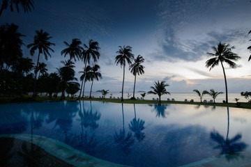 Sunraise at Thailand paradise