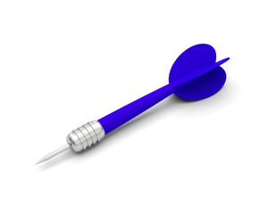 Fléchette 3D objectif