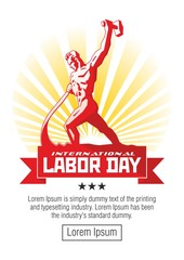 Labor day_sticker