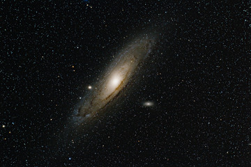 M31アンドロメダ銀河(Andromeda Galaxy)