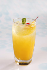 orange sparkling