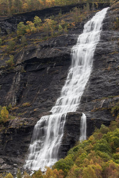 Vassbakken Waterfall