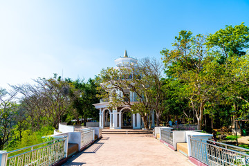 Beautiful architecture at Rang Hill in Phuket