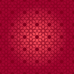 Geometric  islamic pattern. Traditional arabian  style vector background..