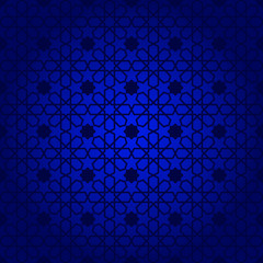 Geometric  islamic pattern. Traditional arabian  art style vector background.