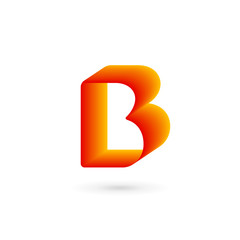 Letter B logo icon design template elements © arbuzu