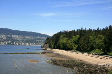 3rd Beach - Stanley Park, Vancouver, BC, Canada