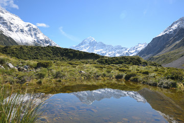 Fototapeta na wymiar Mount Cook
