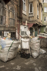 Kağıt toplayıcıları