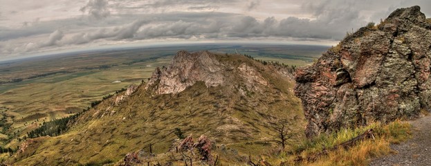 Bear Butte is a State Park in Rural Western South Dakota