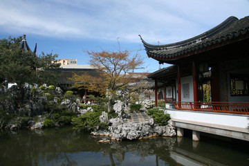 Sun Yat Set Chinese Garden, Vancouver, BC, Canada