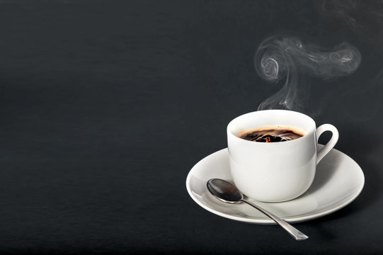 Fototapeta Pausa caffè con espresso