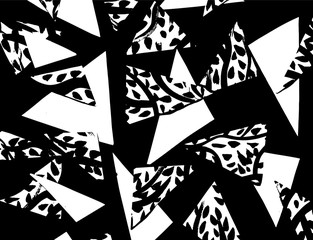 Fototapeta premium Grunge pattern. Abstract design. Vintage background.