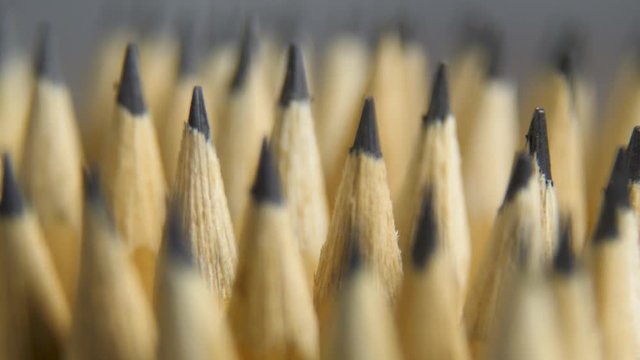 simple pencils closeup