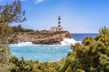 Far de Portocolom /  Mallorca / Leuchtturm