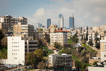 Fototapeta premium City of Amman, the capital of Jordan.