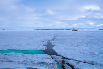 Antarctica Sea Ice 