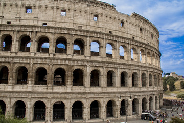 Naklejka premium Coliseo de Roma