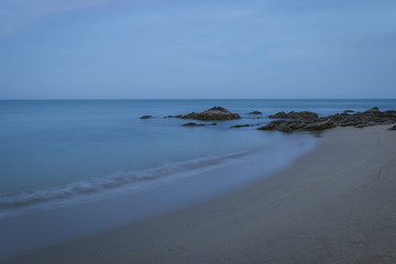 Fototapeta na wymiar Idyllic beach on Koh Lanta, Thailand