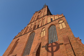 Jakobikirche in Stettin
