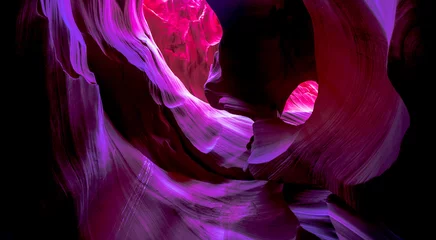 Rolgordijnen Kleurrijke rock © Mythaiphotography