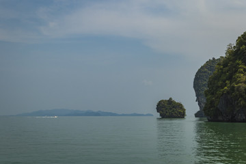 Fototapeta na wymiar Islands in Thailand