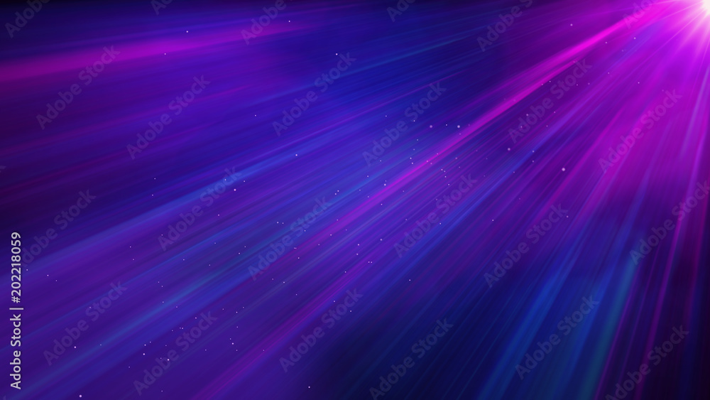 Poster colorful spectrum burst with blurred light lines pattern abstract background
