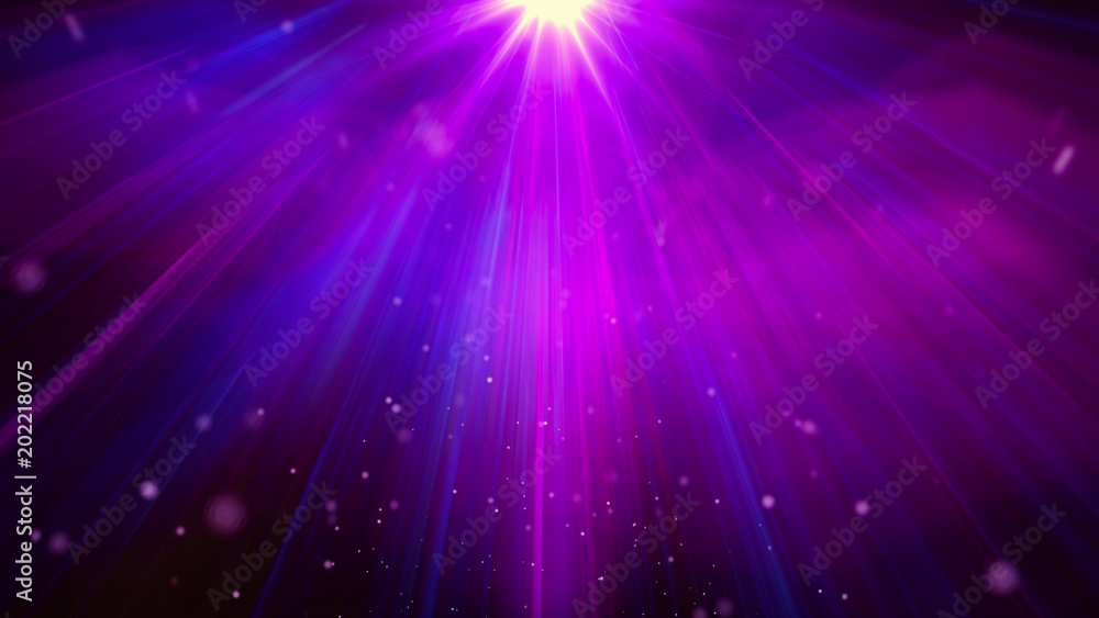 Aufkleber colorful spectrum burst with blurred light lines pattern abstract background