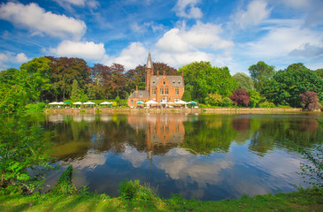 Sunny Brugge in summer