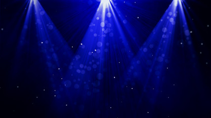 purple background with a spotlight for night performance: abstract