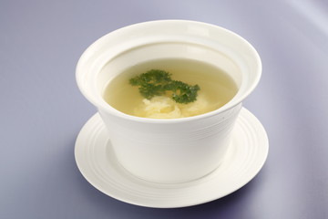egg flower soup