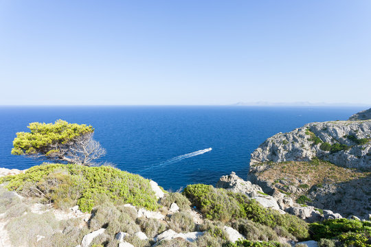 Cap de Formentor, Mallorca - Impressed by the beautiful landscape at Cap de Formentor