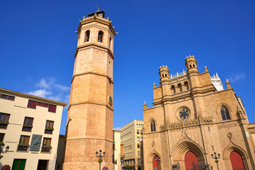 Castellon el Fadri gothic Cathedral belfry tower