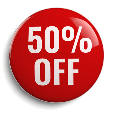 50% Off Discount Offer