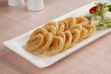 onion rings