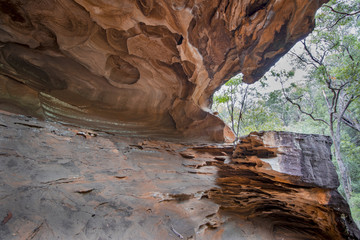 Rock Pattern in Sydney, Australia