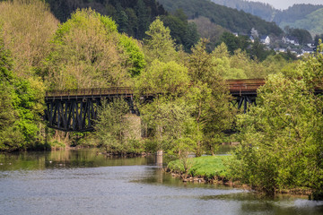 Fischbauchbrücke in Plettenberg
