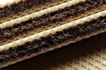 Wafer Napolitana Neapolitaner-Waffeln Neapolitana-Schnittn Gaufrette ویفر ناپولی Nápolyi...